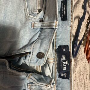 Hollister Light Blue Denim Jeans